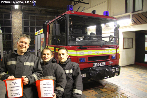 Beverley Fire Station