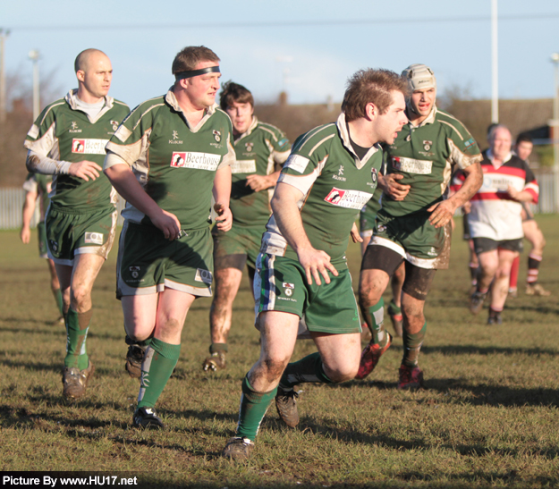 Beverley RUFC 2nd XV Vs Hullensians Beaver Park