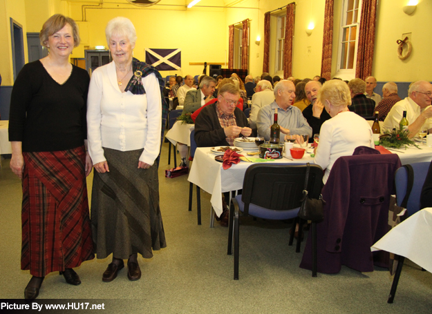 Burns Night Supper