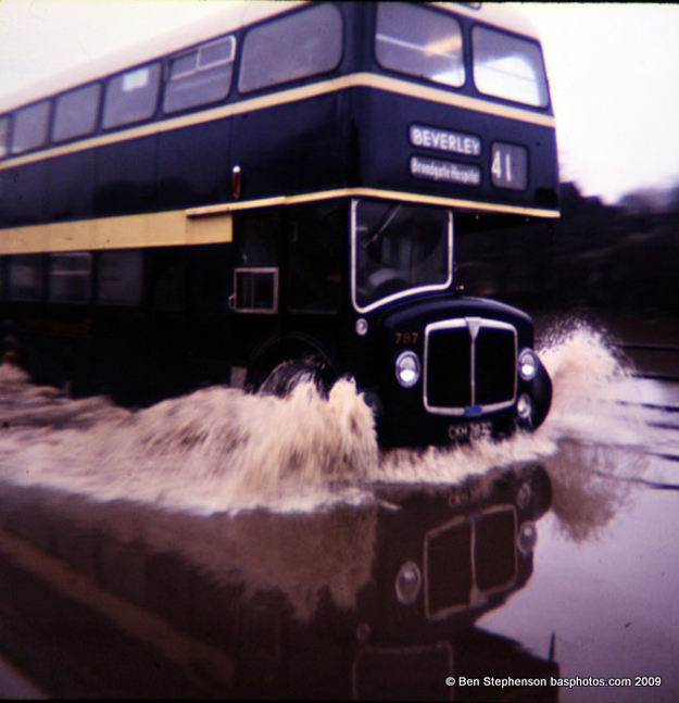 Flood Bus Beverley