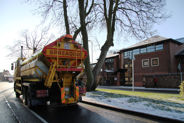 Gritter in Beverley HU17