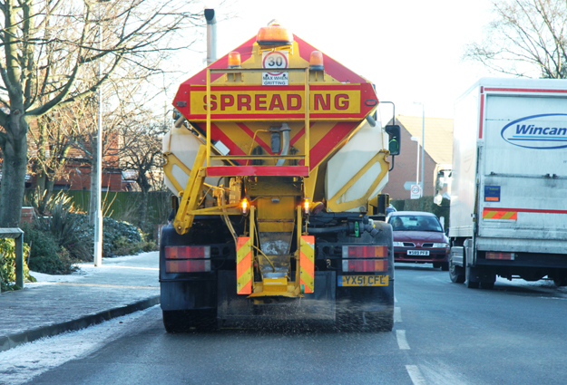 Gritter in Beverley