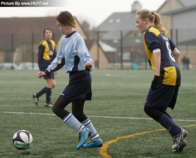 Hessle Town Women & Girls Vs Malet Lambert Girls HU17