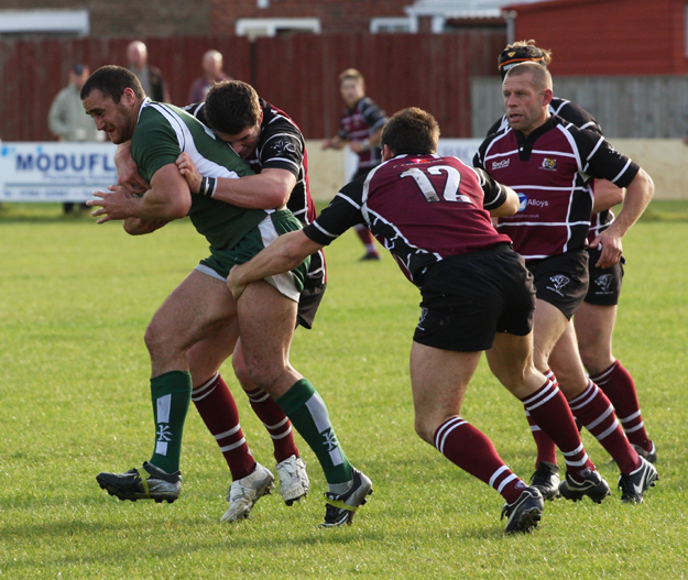 Beverley RUFC Vs Sheffield Tigers