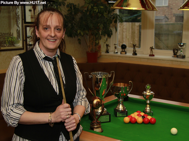 Lissa Richardson Beverley Pool League