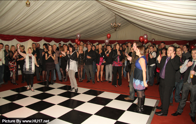 New Years Eve the Kings Head Beverley Marquee