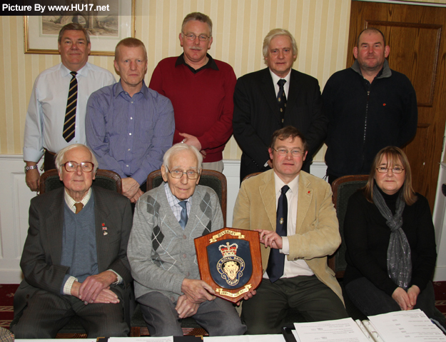 Royal British Legion Beverley Branch First Meeting 2010