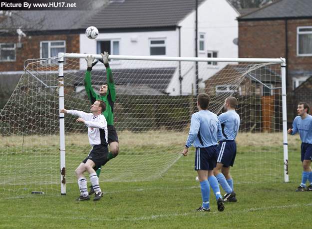 Sculcoates Amateurs AFC Vs Beverley Town