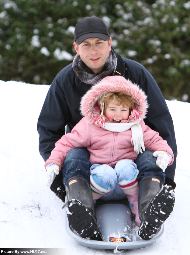 Winter Sports on Beverley Westwood 2010