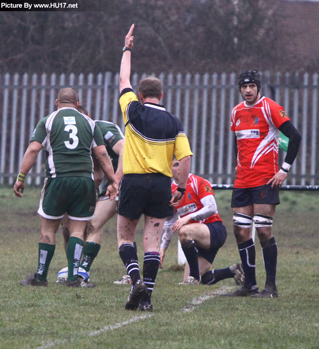 Beverley RUFC Try