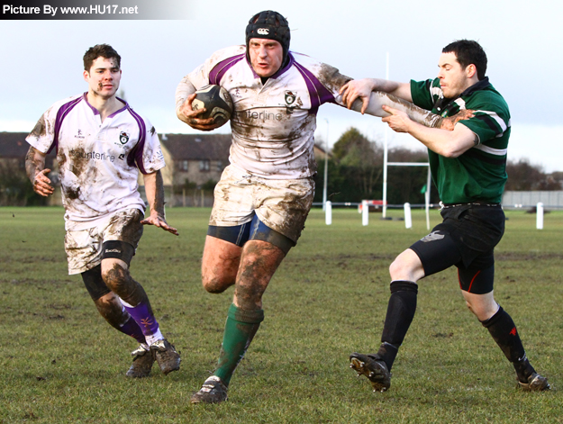 Beverley RUFC Try