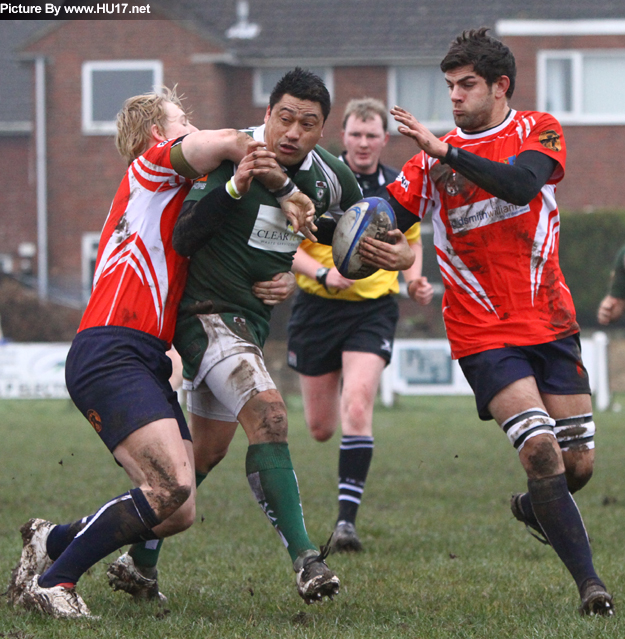 Beverley RUFC Vs Chester RFC HU17