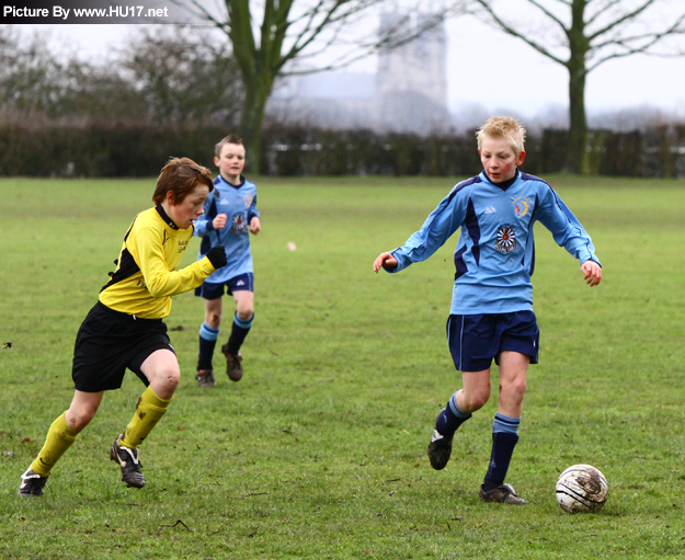 Beverley Town Warriors V South Cave Juniors