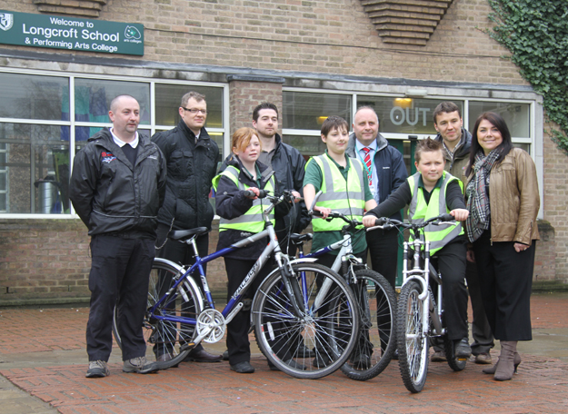 Bicycle Project Workshop Longcroft School