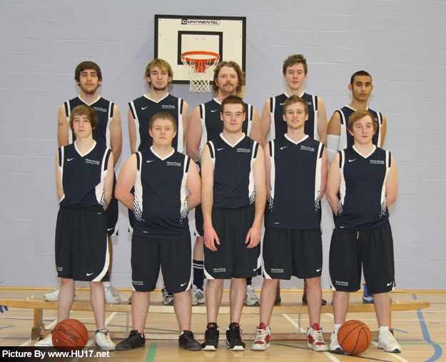 Bishop Burton Basketball Team 2010