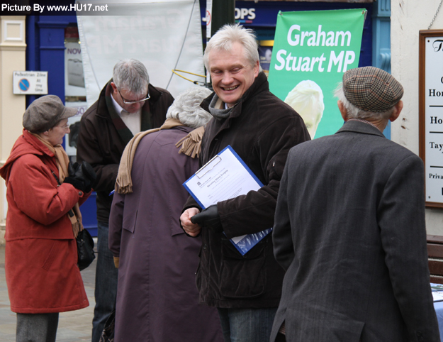 Graham Stuart MP Beverley & Holderness