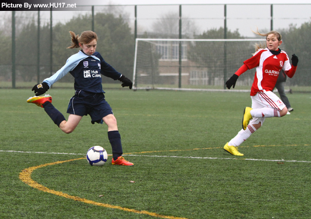 Hull College Girls Vs Middlesbrough Girls HU17