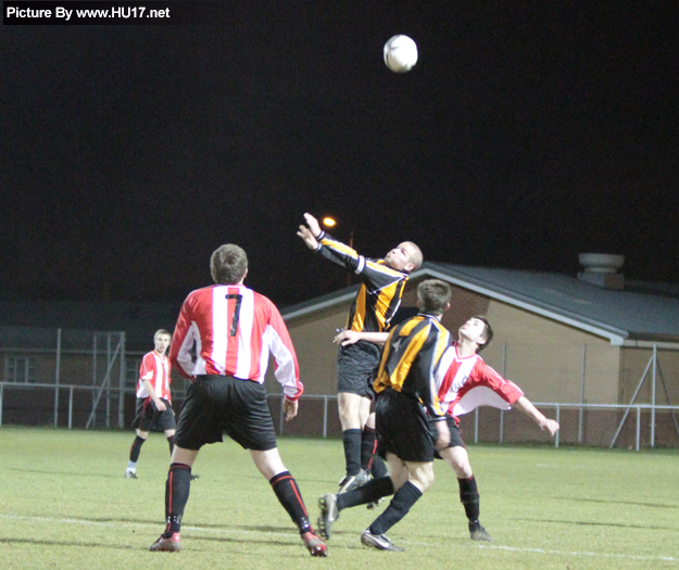 Humber Premier League - Jonny Ricardo