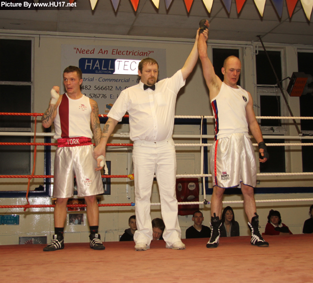 Jordon Thorne St Pauls Boxing Club