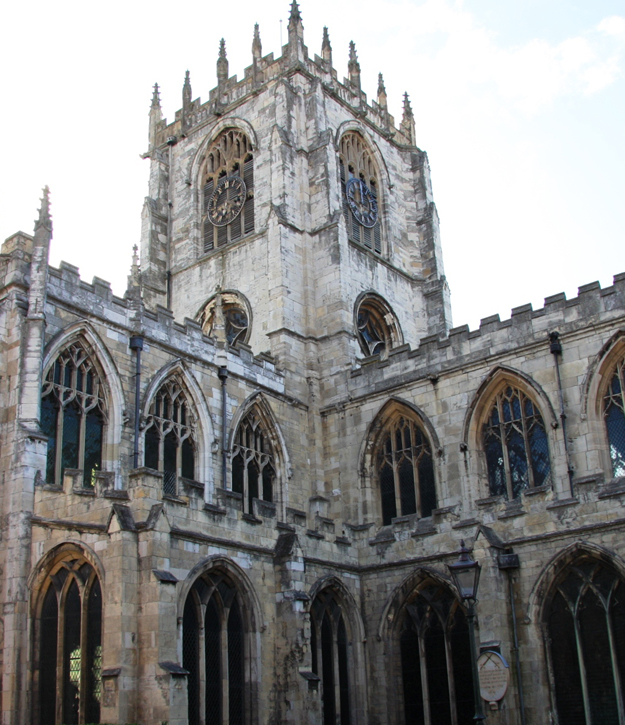 St Marys Church Beverley