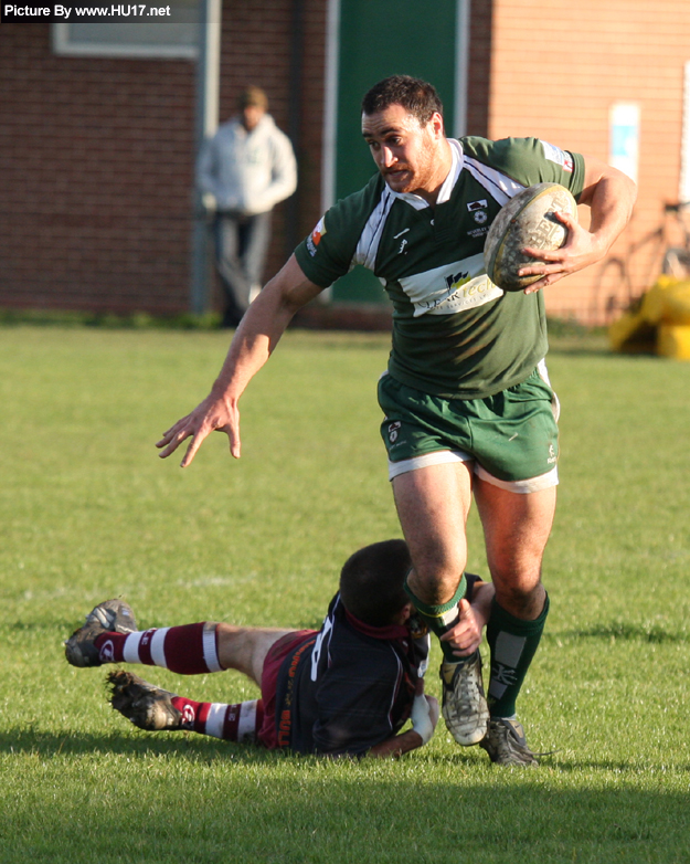 Beverley RUFC Report