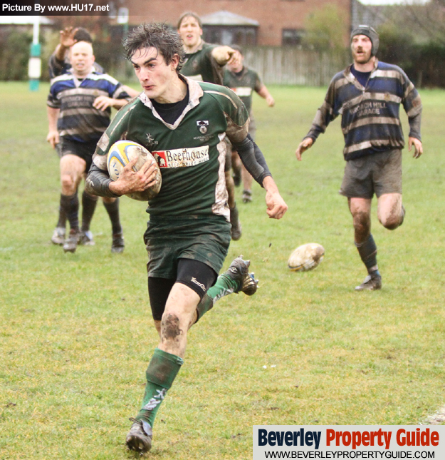 Beverley RUFC Vs Driffiled 3rds