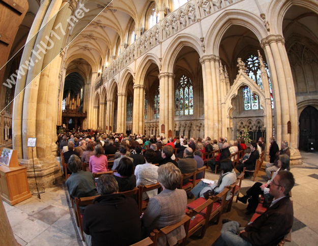 Hustings_Beverley MInster