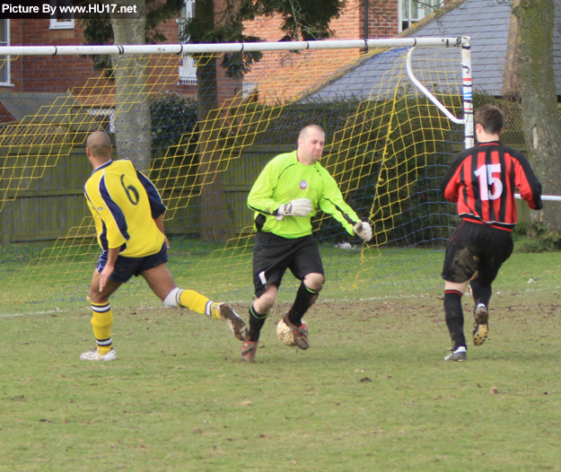 Mill Lane United Goal