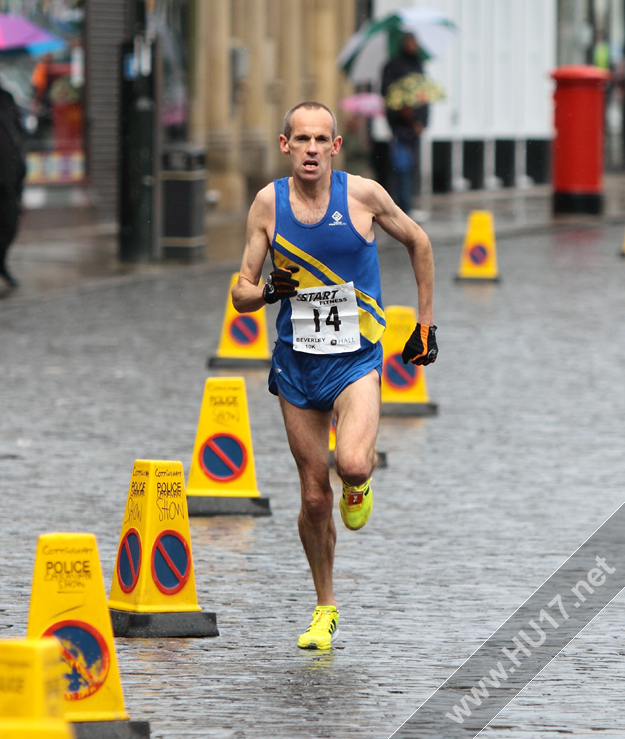 Darren Bilton Beverley 10K Race