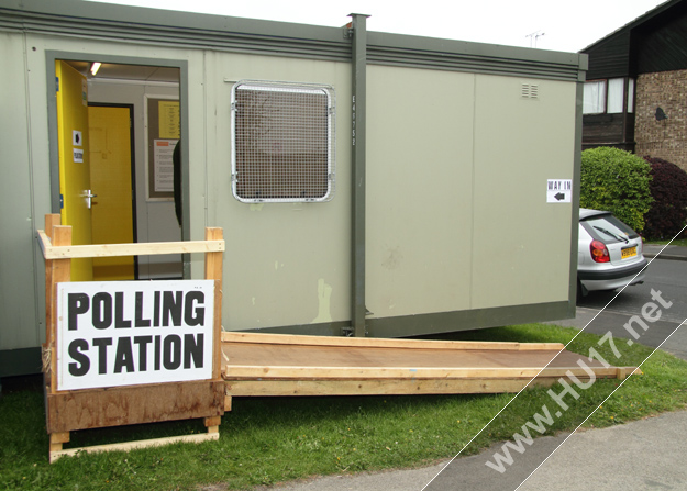 Polling Station Beverley