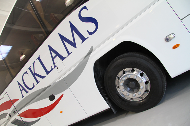 Acklams Coaches 1