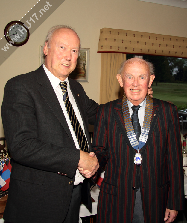 Beverley Lions Paul and Ian