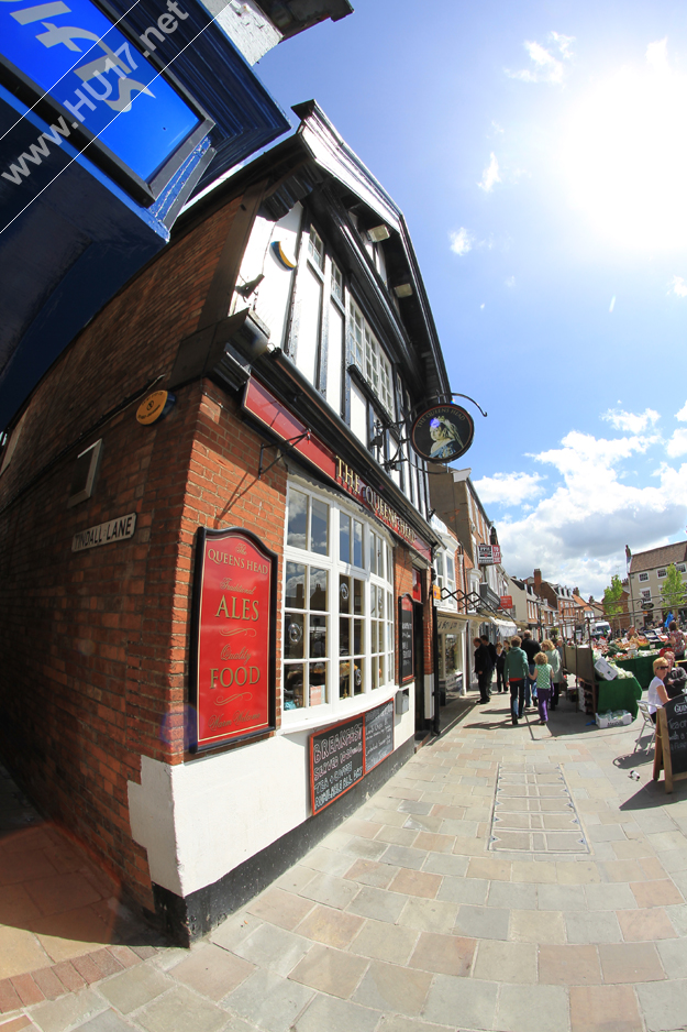 Beverley Wed Market Queens Head