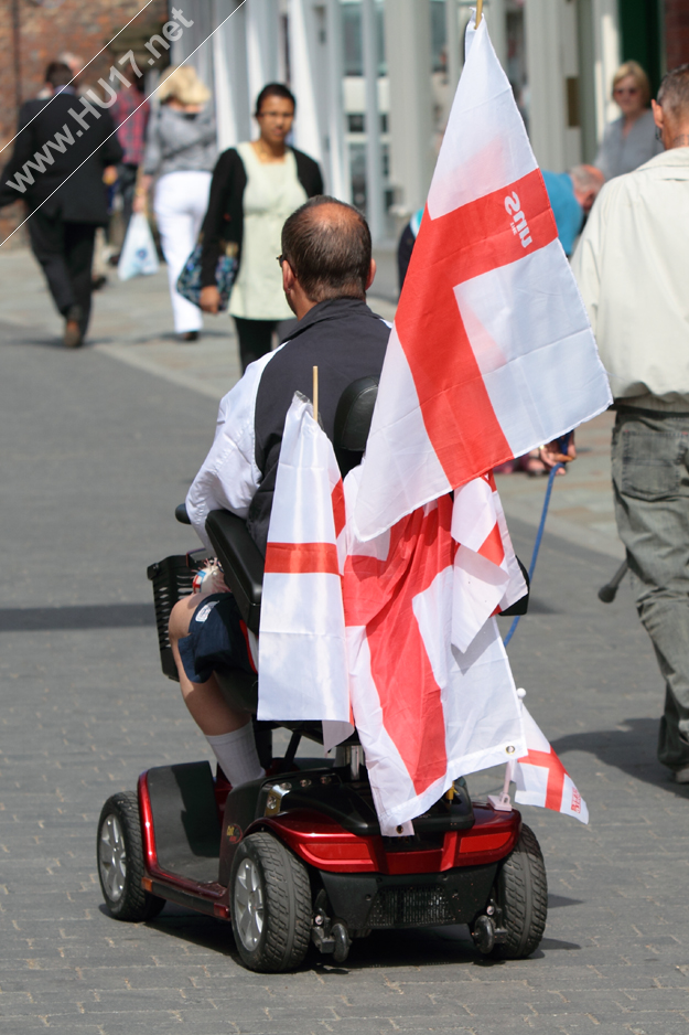 England fan Beverley