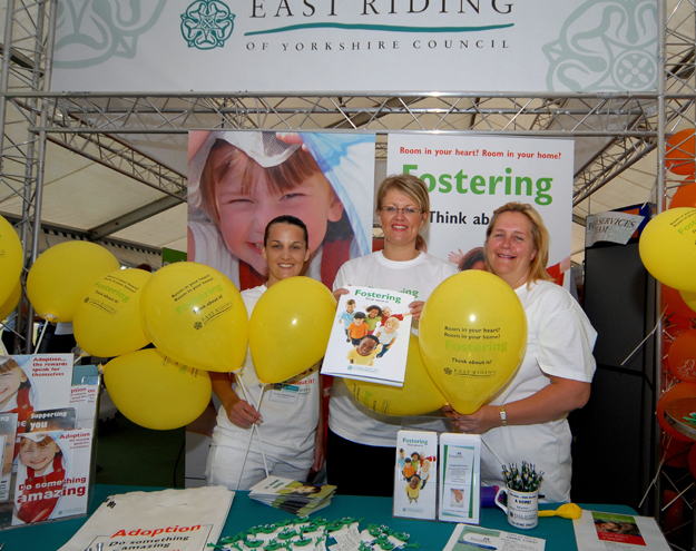 Fostering driffield show