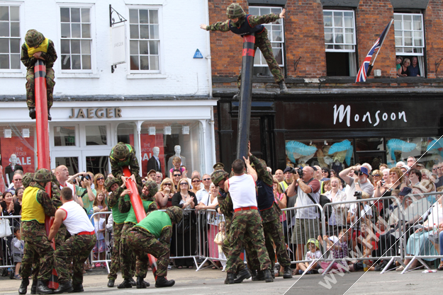 Armed Forces Day Entertainment - Logs