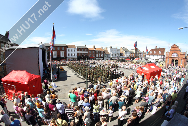 Arrmed Forces Day Beverley