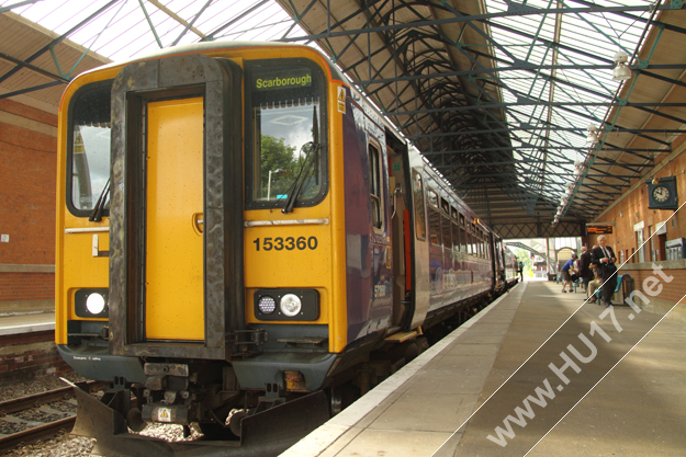 Beverley Lions Scarborough Train