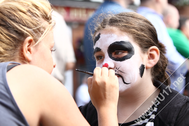 Beverley Town Trail Face Painting