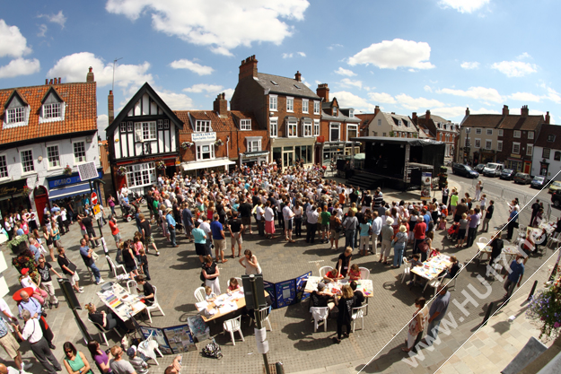 Beverley Town Trail Wed Market