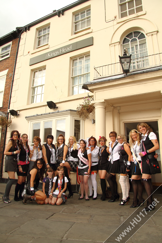 Hen Party Kings Head