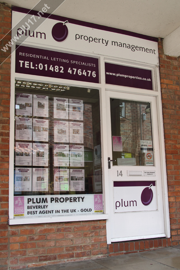 Plum Property Management It’s all about Beverley!