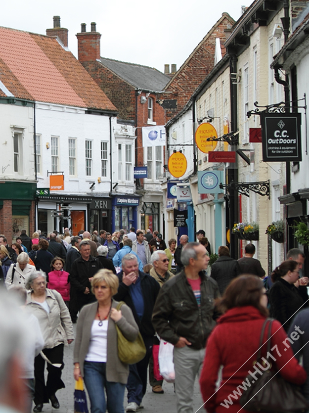 Beverley Shoppers