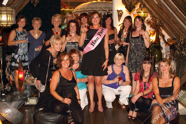 Hen Party at Inspirations