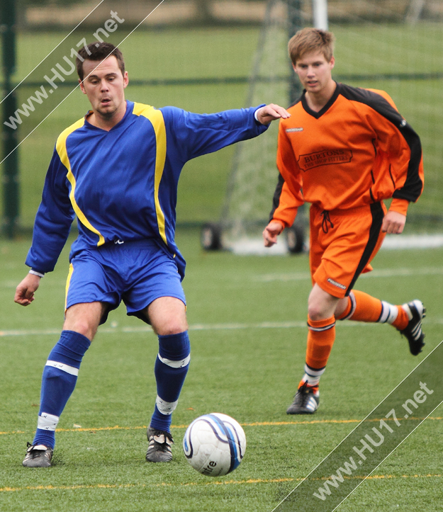 Hodgsons FC Adam Foster