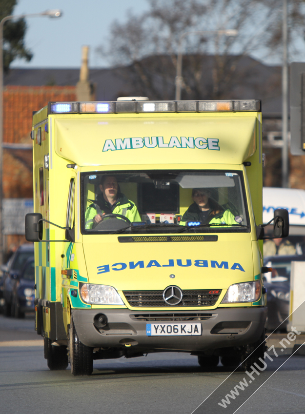 MP To Challenge Yorkshire Ambulance Service Chiefs On Unacceptable Performance