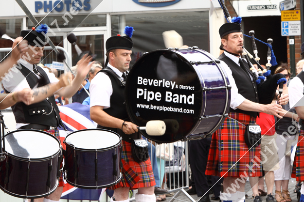 Pipe Band Main