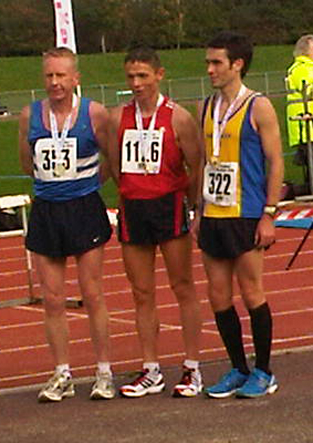The first 3 in the Abingdon Marathon