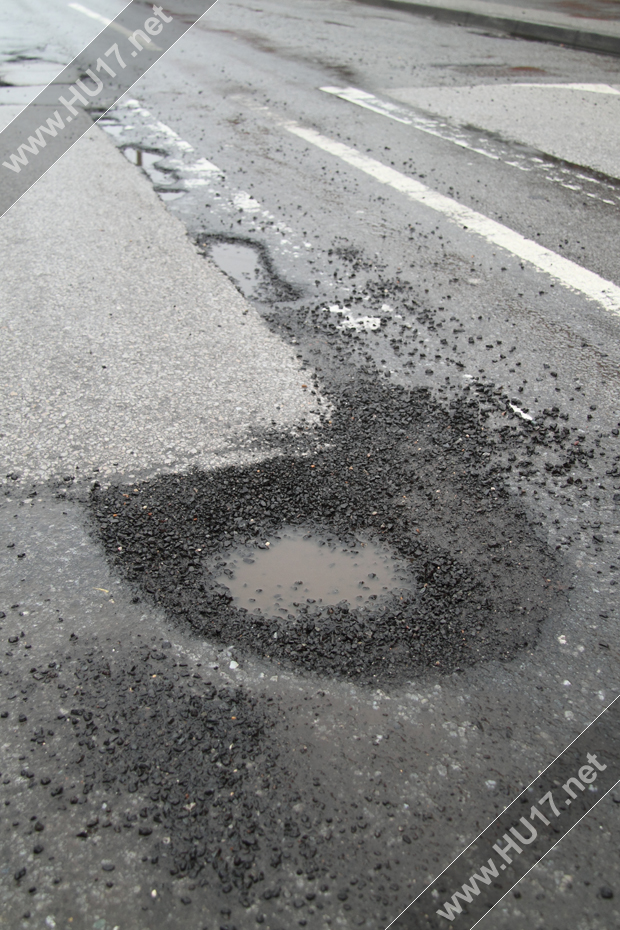 Potholes