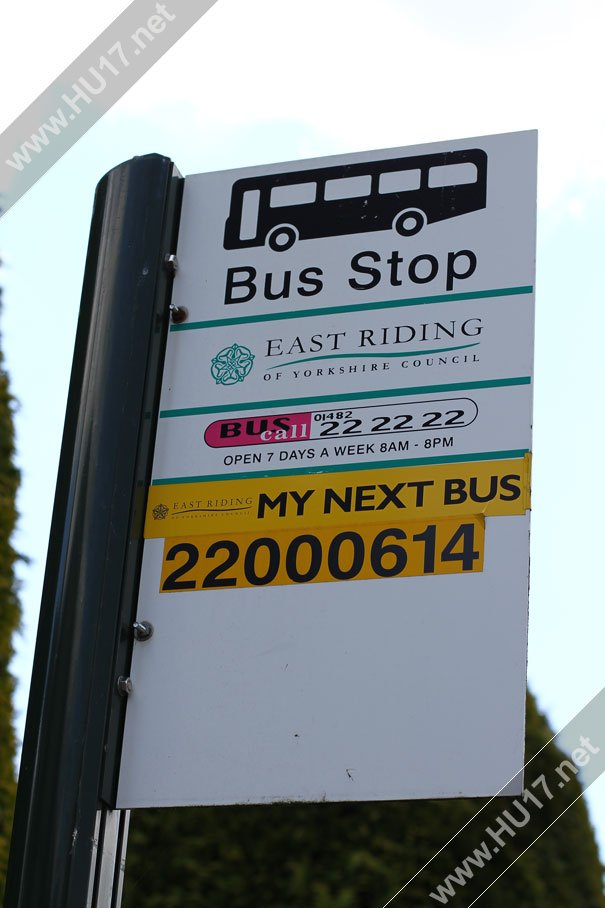 Beverley Bus Stop